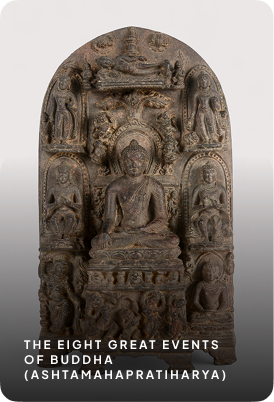 Life Scenes of Buddha