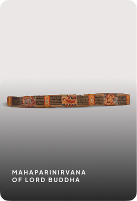 The Adoration of the stupa