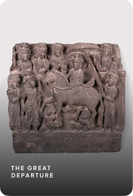 Siddhartha going to school