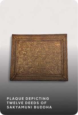 Division of the Corporeal Relics of Buddha by Drona