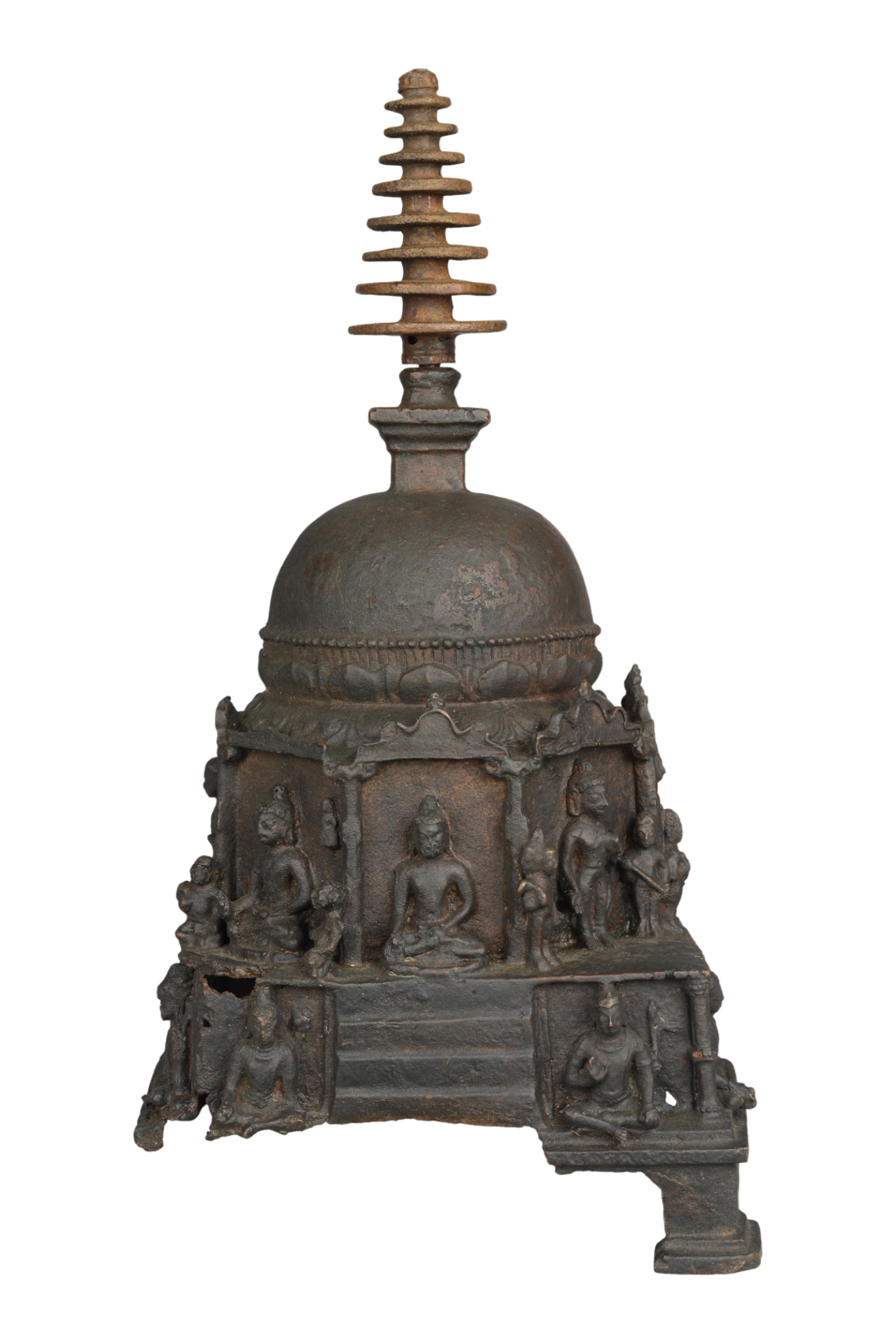 Upendra Maharathi- Nature Despair’s the Mahaparinirvana of Buddha