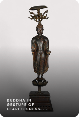 Worship of Tri-ratna