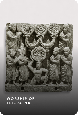 Buddhapada or Footprint of the Buddha