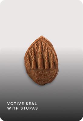 Votive Plaque of Avalokiteshvara, and Tara