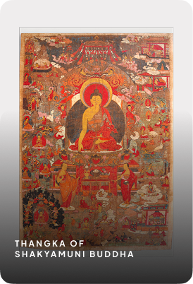 Upendra Maharathi-The Miracle of Śravasti (Yamaka-paṭiharya)