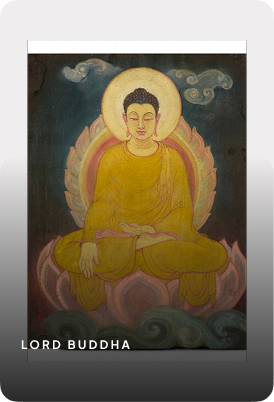 Thangka of Shakyamuni Buddha