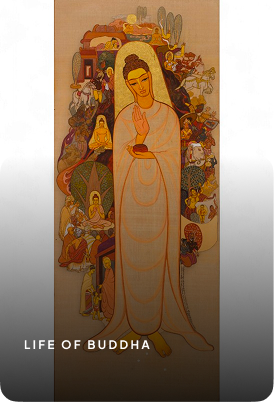 Elizabeth Brunner- Walking Buddha